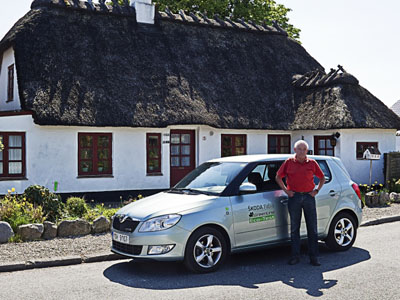 Έκανε 2.000 χιλιόμετρα με ένα ντεπόζιτο με την Skoda Fabia 1.2TDi